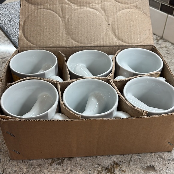 Unique BAGEL ceramic mugs - Picture 6 of 6